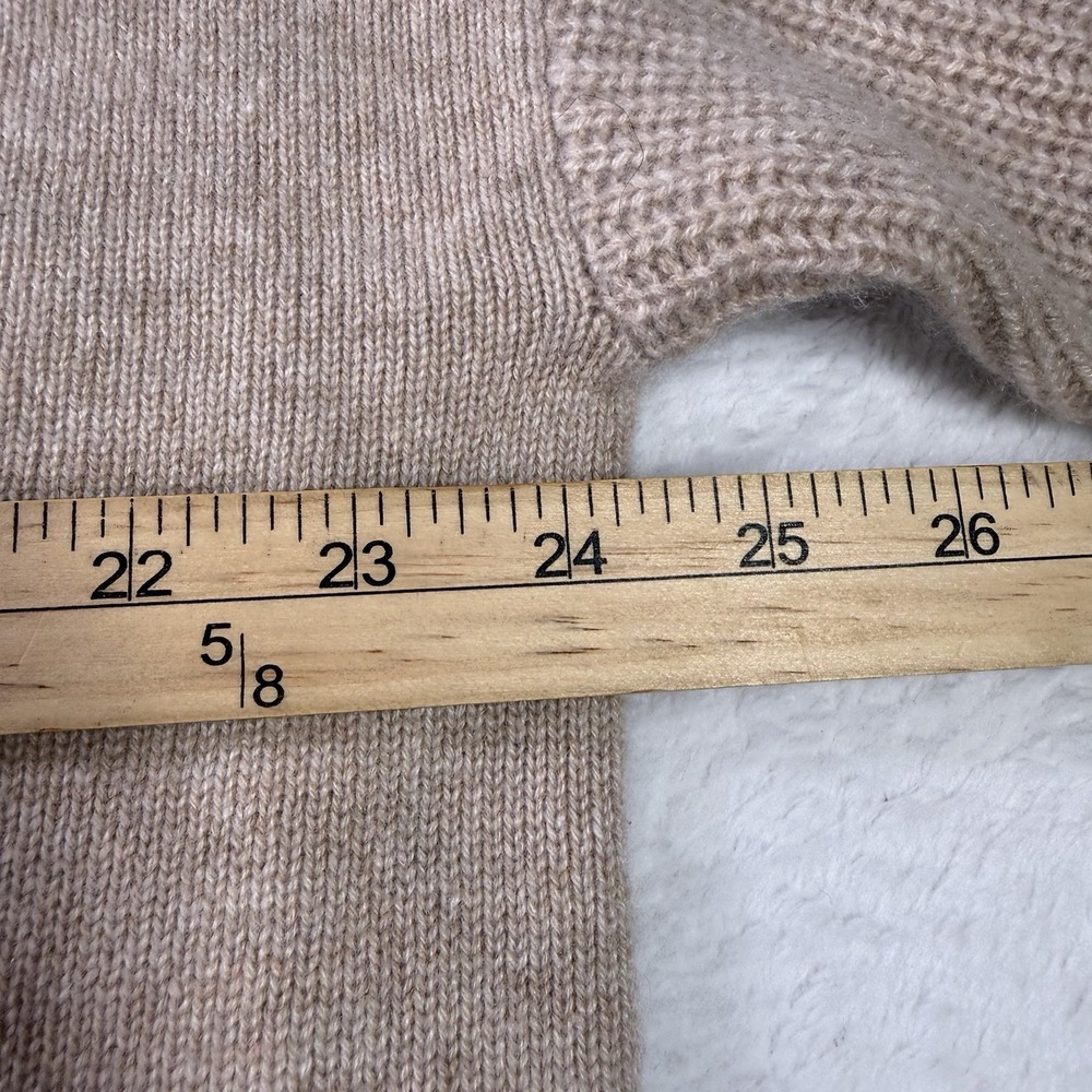 Haven Well Within Set Sweater Pants Womens Large* Oatmeal Suit Luxury Cashmere - Picture 9 of 16